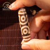  Dzi 6 mắt hoa sen 47x12mm 