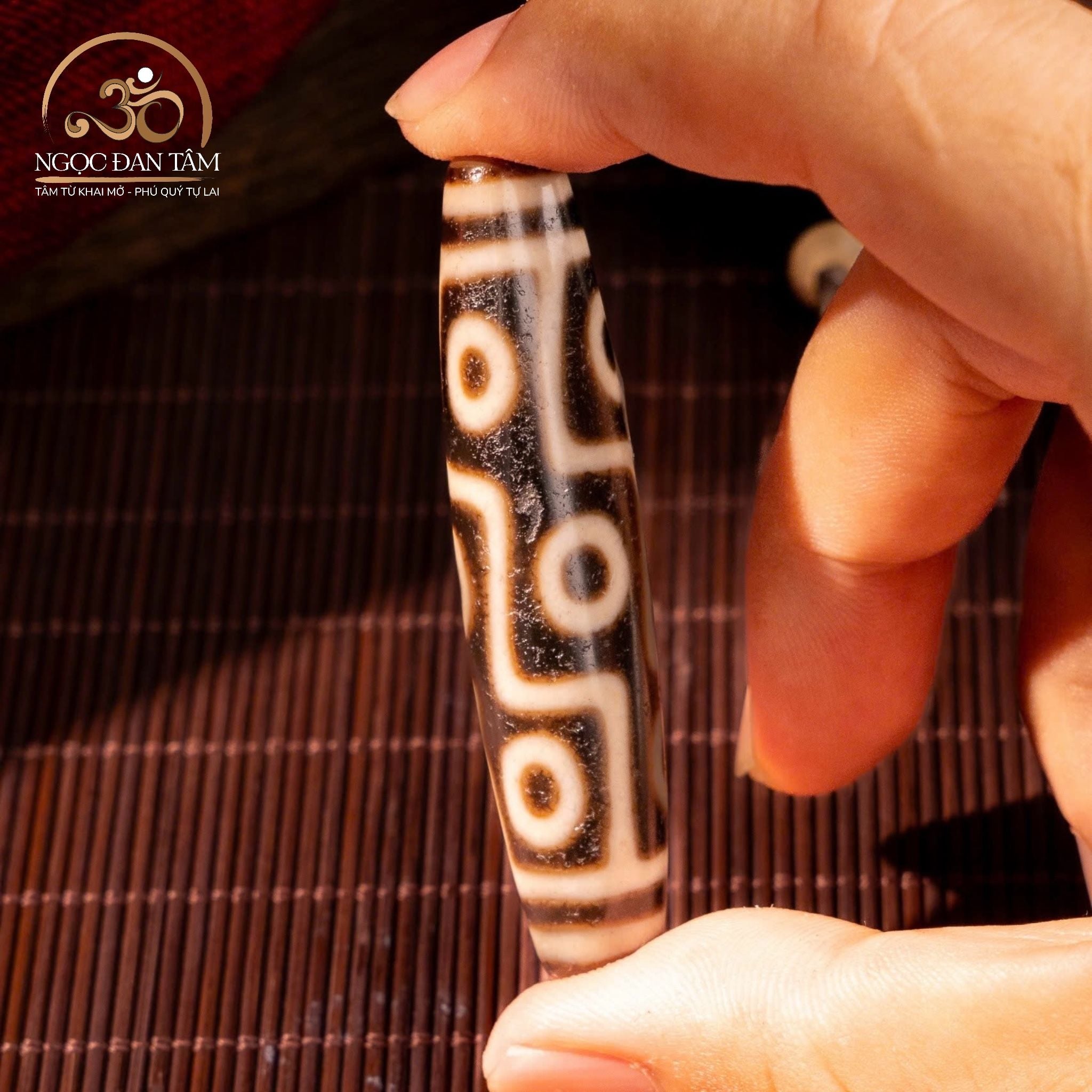  Dzi 9 mắt 60x13mm 