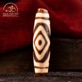  Dzi kim cương 2 mắt 51x13mm 