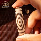  Dzi kim cương 2 mắt 51x13mm 
