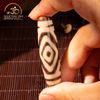  Dzi kim cương 2 mắt 51x13mm 