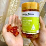  K65 - Tinh Chất Mầm Đậu Nành Healthy Care 100 viên 