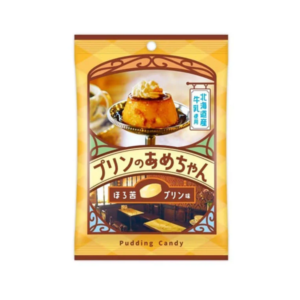 B971- Kẹo Senjaku vị Bánh Pudding Ame-chan 49g – Trang Thu