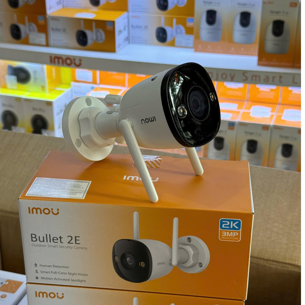Camera Imou F32FP 3MP Ngoài Trời, Độ Phân Giải 2K - Có Màu Ban Đêm