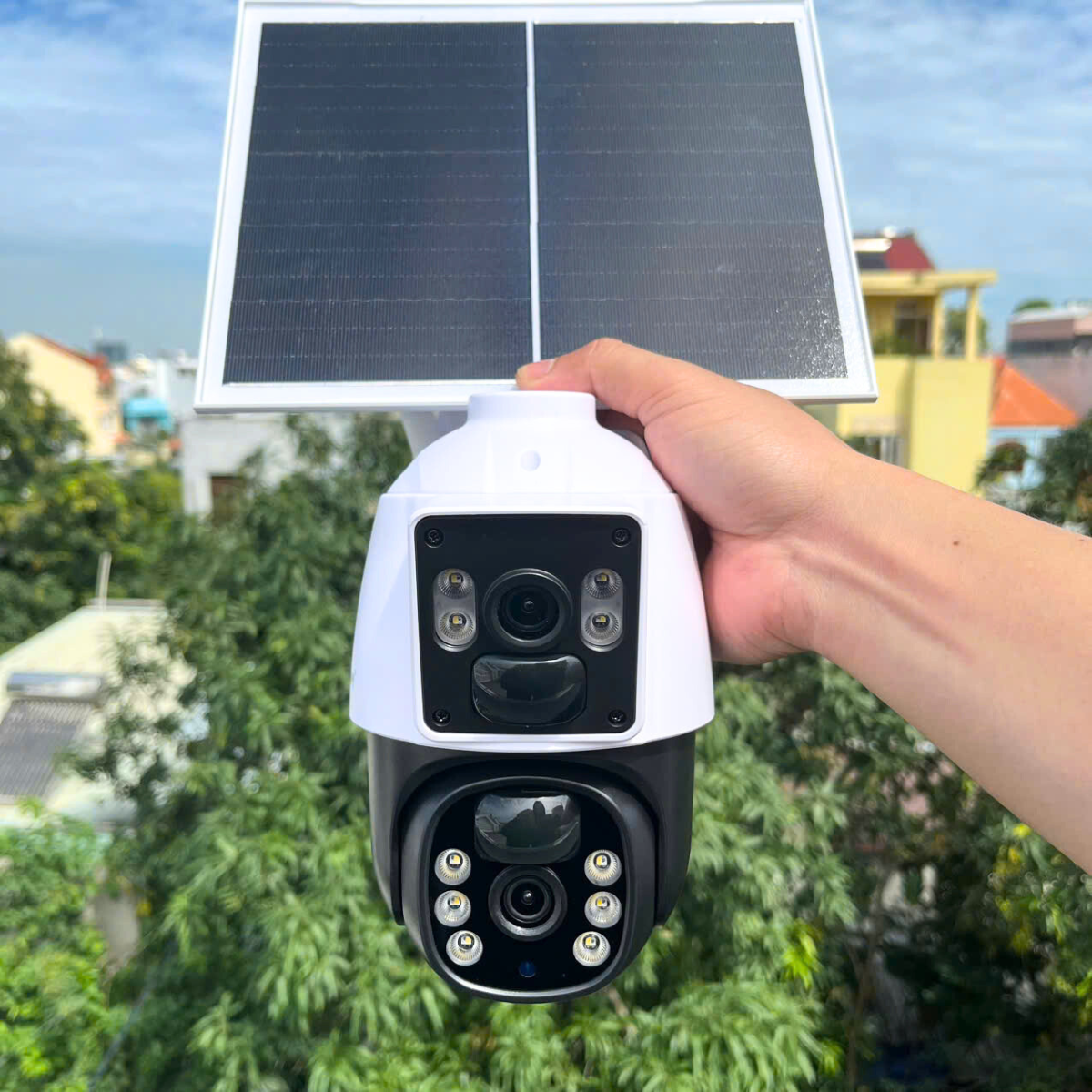 Camera tiết kiệm điện bằng cách nào?
