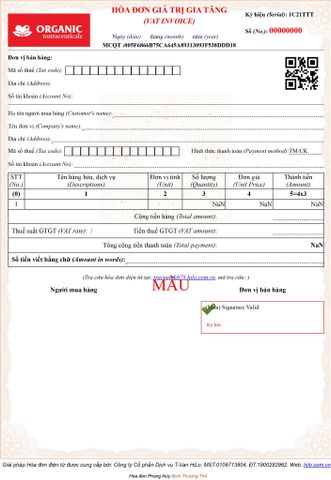  Bích Thượng Thổ - Hóa đơn điện tử ngũ hành Hilo Invoice - HIN 300 - HIN 500 - HIN 1000 - HIN 5000 - HIN 10000 