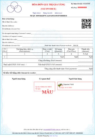  Giản Hạ Thủy - Hóa đơn điện tử ngũ hành Hilo Invoice - HIN 300 - HIN 500 - HIN 1000 - HIN 5000 - HIN 10000 