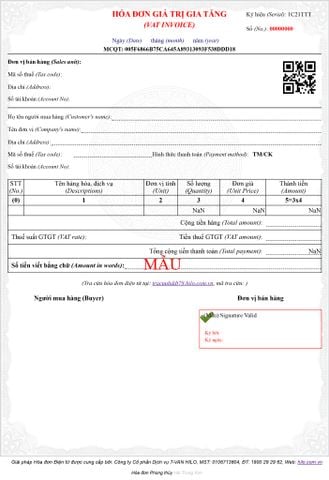  Hải Trung Kim - Hóa đơn điện tử ngũ hành Hilo Invoice - HIN 300 - HIN 500 - HIN 1000 - HIN 5000 - HIN 10000 