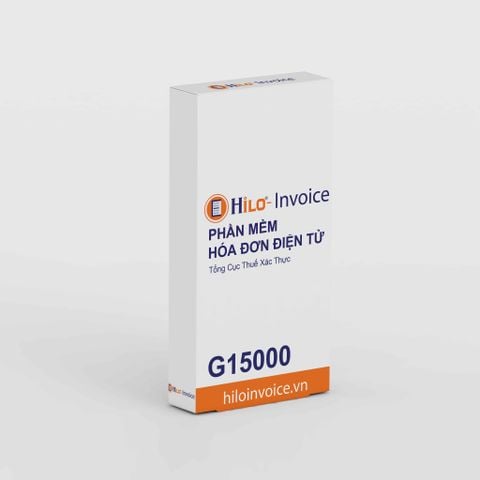  HILO G15000 - Hóa đơn điện tử Hilo Invoice 15.000 số hóa đơn theo mẫu 