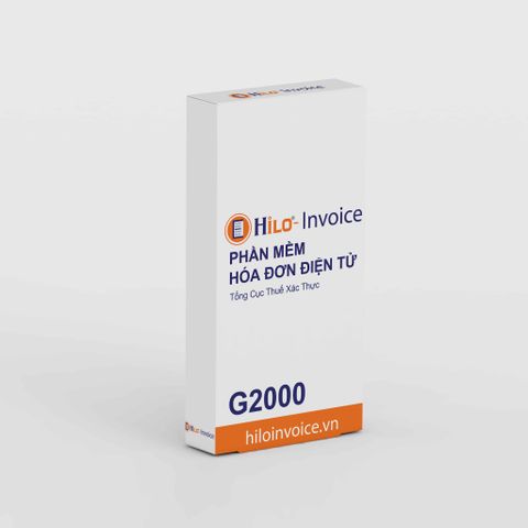  HILO G2000 - Hóa đơn điện tử Hilo Invoice 2.000 số hóa đơn theo mẫu 