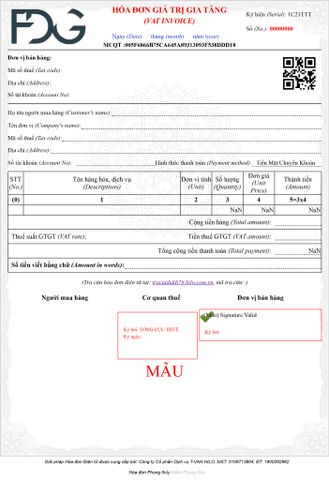  Kiếm Phong Kim - Hóa đơn điện tử ngũ hành Hilo Invoice - HIN 300 - HIN 500 - HIN 1000 - HIN 5000 - HIN 10000 