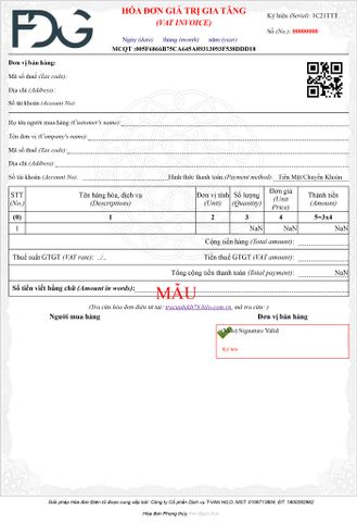  Kim Bạch Kim - Hóa đơn điện tử ngũ hành Hilo Invoice - HIN 300 - HIN 500 - HIN 1000 - HIN 5000 - HIN 10000 