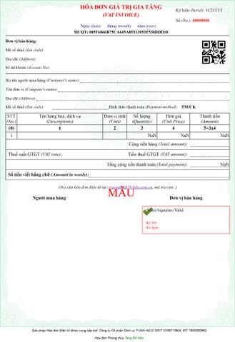  Tang Đố Mộc - Hóa đơn điện tử ngũ hành Hilo Invoice - HIN 300 - HIN 500 - HIN 1000 - HIN 5000 - HIN 10000 