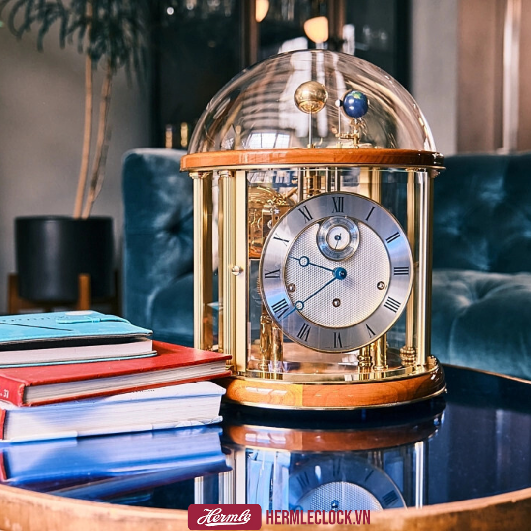 Đồng hồ Hermle TELLURIUM và ASTROLABIUM – Hermle Clock Đồng hồ Hermle TELLURIUM và ASTROLABIUM – Hermle Clock