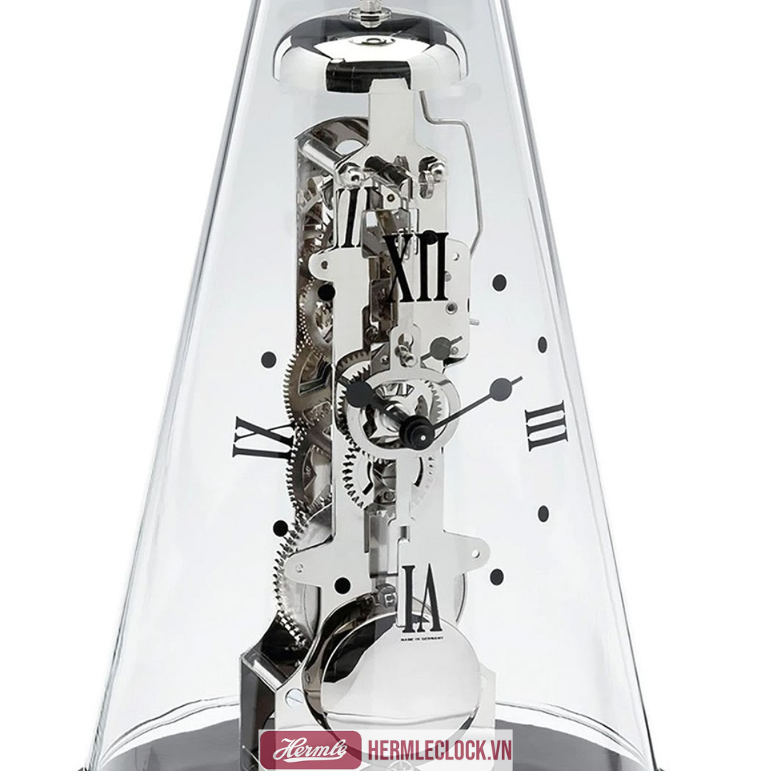 Hermle Horloge moderne à 8 jours de Hermle