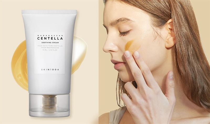Kem Dưỡng Ẩm Skin1004 Làm Dịu Da Chiết Xuất Rau Má Madagascar Centella Soothing Cream 75mlKem Dưỡng Ẩm Skin1004 Làm Dịu Da Chiết Xuất Rau Má Madagascar Centella – YOUNG'S COSMETICS