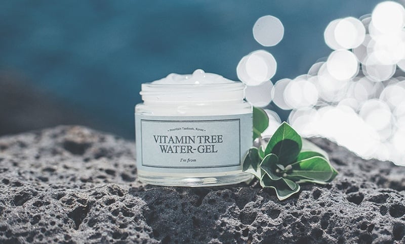 Kem Dưỡng I'm From Vitamin Tree Water Gel Sáng Da, Dưỡng Ẩm Sâu, Dịu Da Mềm Mịn, Đều Màu Da, Trẻ Hoá Da, Trị Mụn, Kiềm Dầu 75gKem Dưỡng I'm From Vitamin