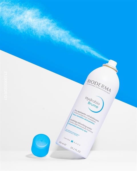 Xịt Khoáng Bioderma Hydrabio Brume Cấp Ẩm, Làm Mát, Dịu Da, Giữ Nền Lâu Trôi Cho Da Nhạy Cảm 300mlXịt Khoáng Bioderma Hydrabio Brume Cấp Ẩm, Làm Mát, Dịu Da, Giữ Nền