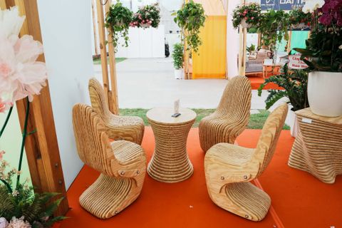  Bộ bàn ghế ban công 