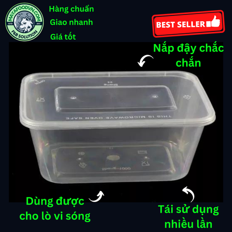 Hộp nhựa đựng thực phẩm