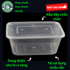 Hộp nhựa đựng thực phẩm