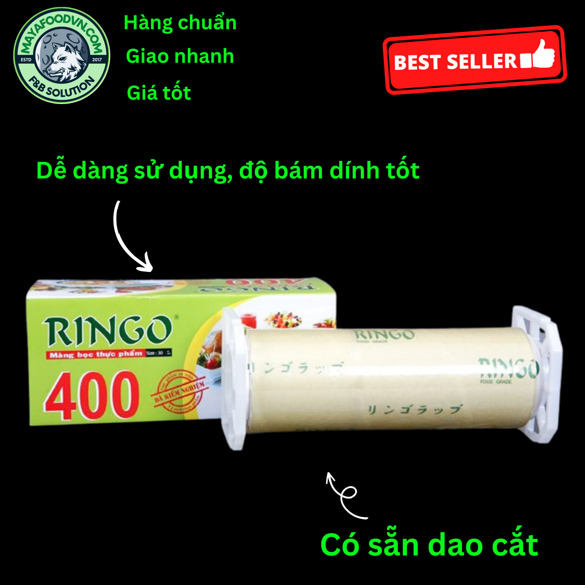 Màng bọc thực phẩm Ringo