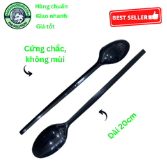 Muỗng nhựa cán siêu dài 20cm