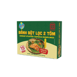  Bánh Bột Lọc 2 Tôm - Shrimp Stuffed Tapico Dumplings 