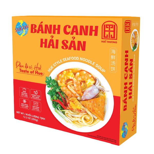  Bánh Canh Hải Sản - Hue Style Seafood Noodle Soup 