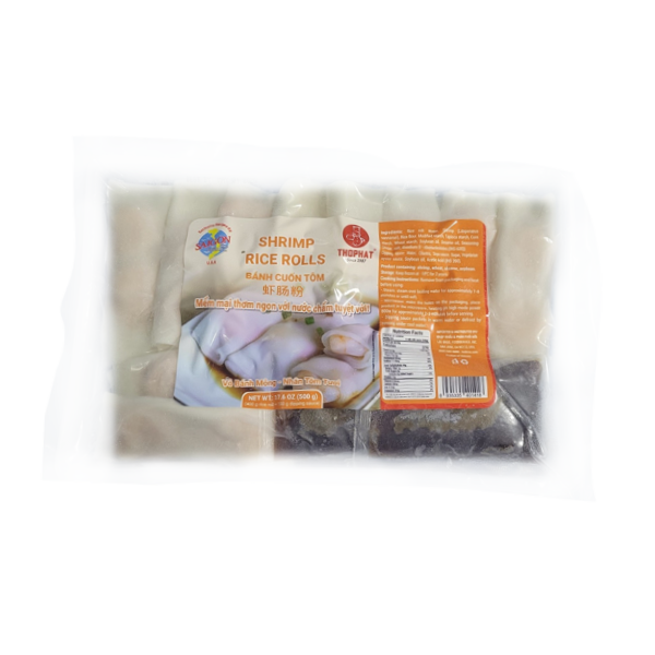  Bánh Cuốn Tôm - Shrimp Rice Rolls 