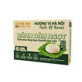  Bánh Dày Ngọt - Vietnamese Mung Bean Steamed Rice Cake 