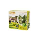  Bánh Ít Lá Dứa - Premium Pandan Sticky Rice Cake with Coconut 