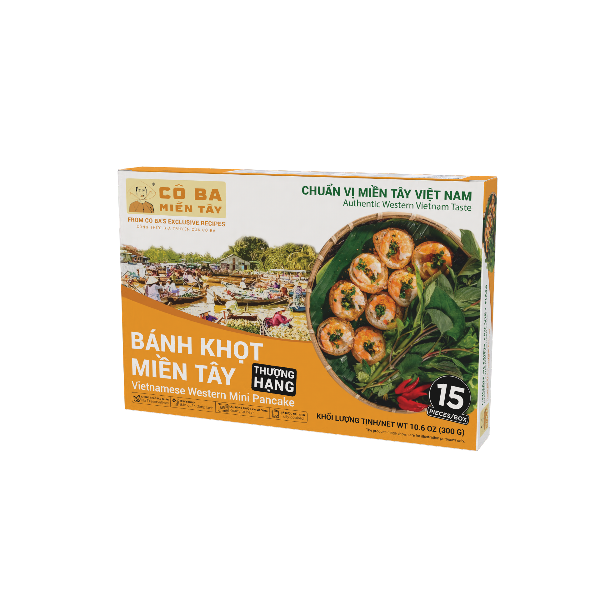 Bánh Khọt Miền Tây - Vietnamese Western Mini Pancakde 