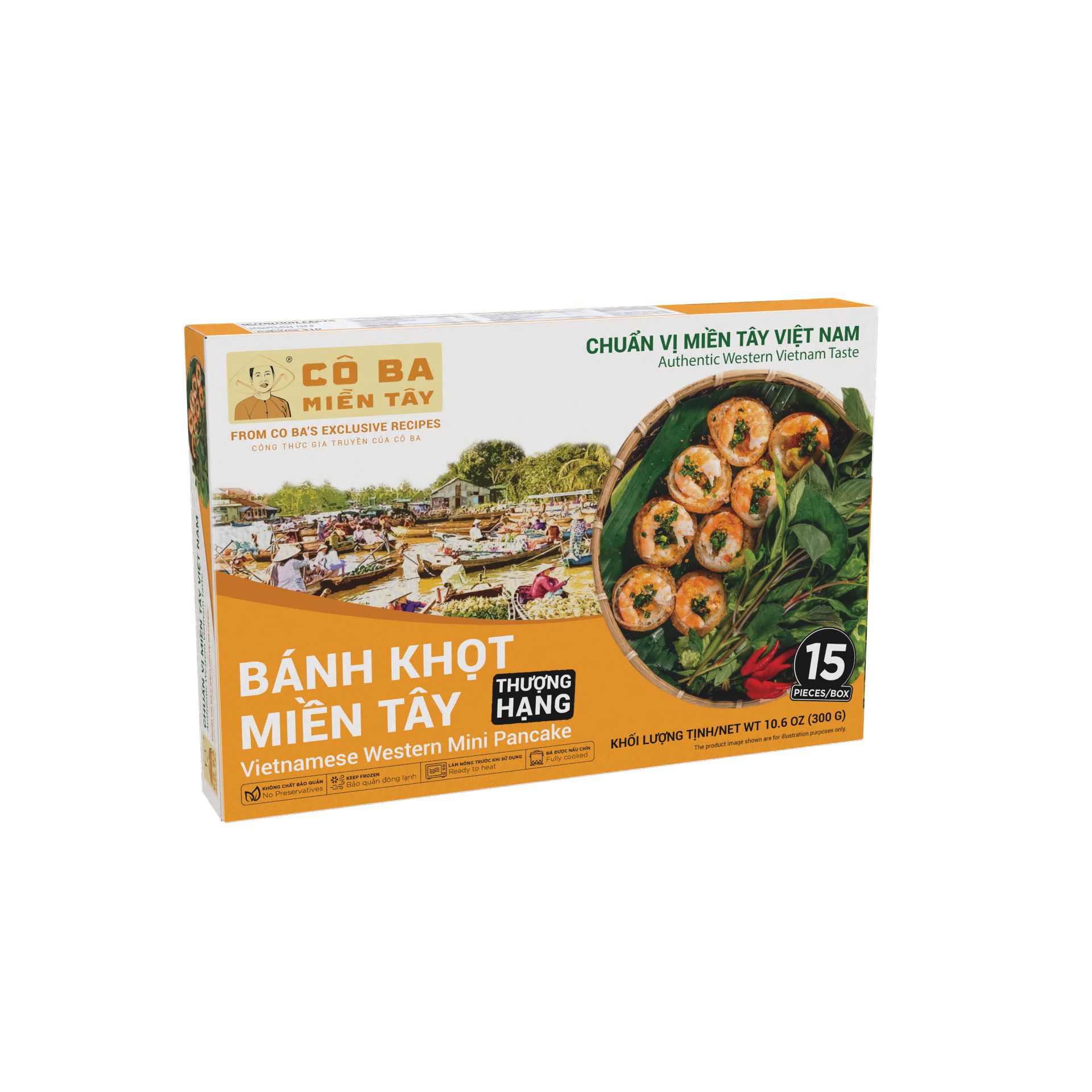  Bánh Khọt Miền Tây - Vietnamese Western Mini Pancakde 
