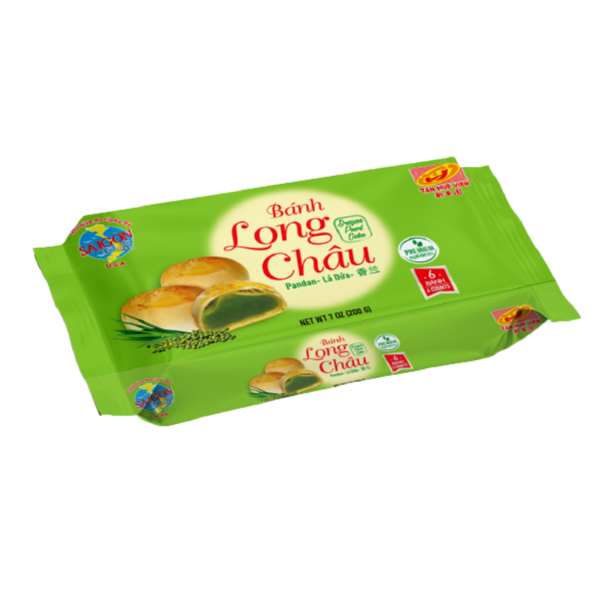  Bánh Long Châu Lá Dứa 