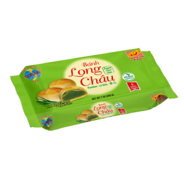  Bánh Long Châu Lá Dứa 