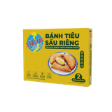  Bánh Tiêu Sầu Riêng - Hollow Donut with Durian Paste 