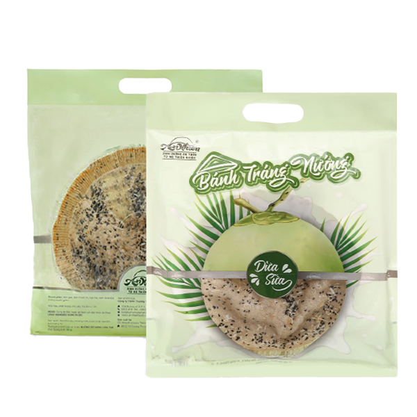  Bánh Tráng Mè Nướng Vị Dừa Sữa An Nhiên 