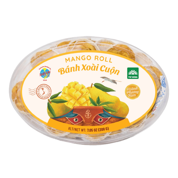  Bánh Xoài Cuộn - Mango Roll 