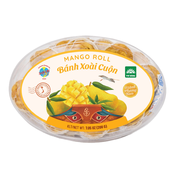  Bánh Xoài Cuộn - Mango Roll 