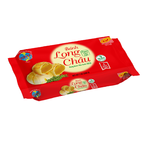  Bánh Long Châu Đậu Xanh 