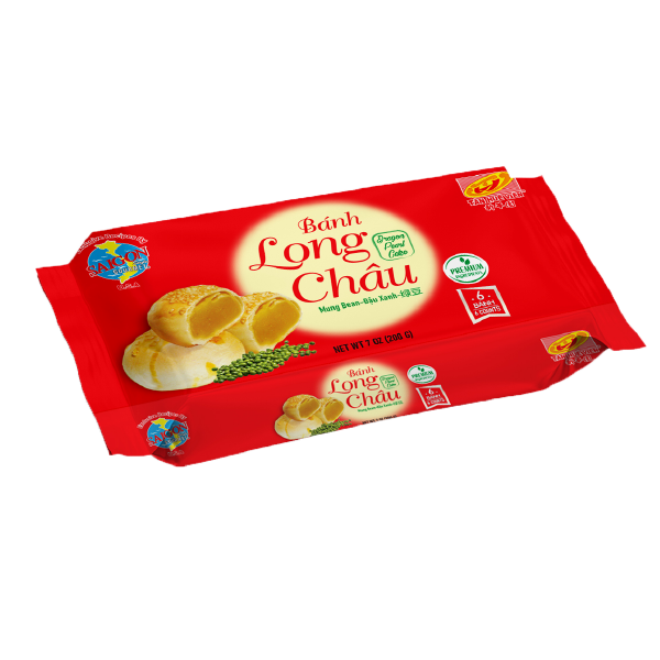  Bánh Long Châu Đậu Xanh 
