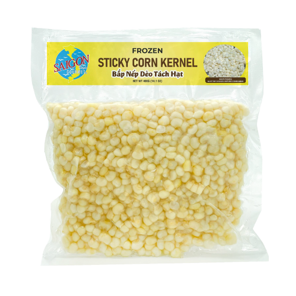  Bắp Nếp Dẻo Tách Hạt - Frozen Sticky Corn Kernel 