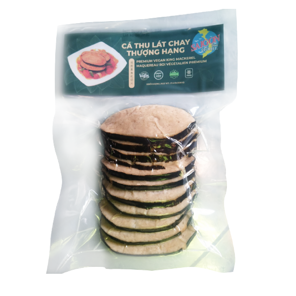  Cá Thu Lát Chay Thượng Hạng - Premium Vegan King Mackerel 