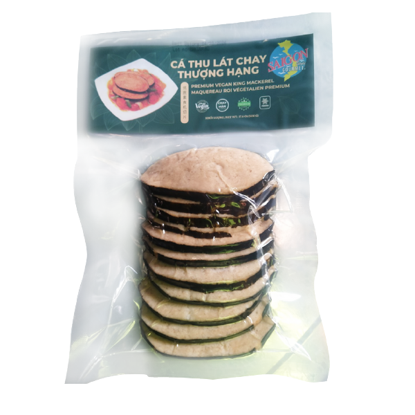  Cá Thu Lát Chay Thượng Hạng - Premium Vegan King Mackerel 