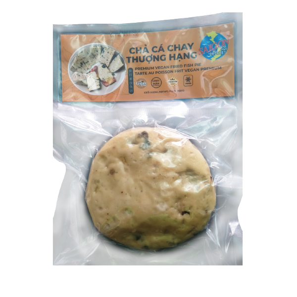  Chả Cá Chay Thượng Hạng - Premium Vegan Fried Fish Pie 