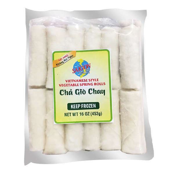  Chả Giò Chay - Vietnamese Style Vegetable Spring Rolls 