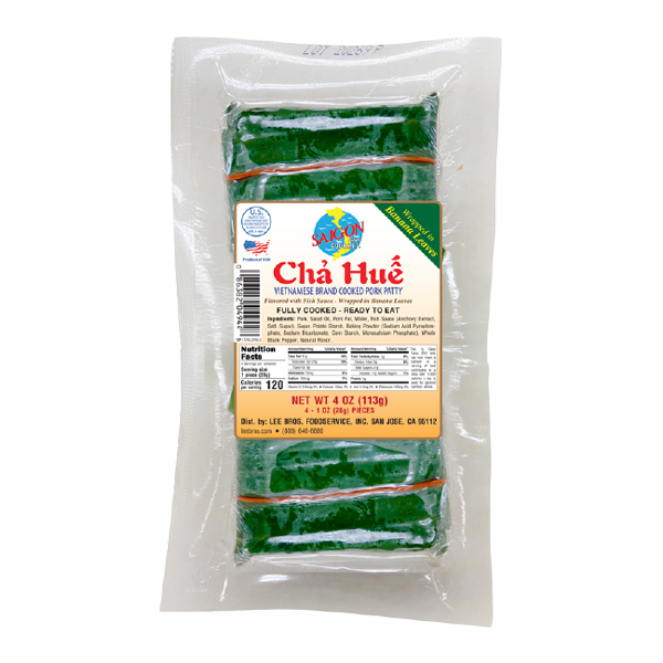  Chả Huế Lá Chuối - Cooked Pork 