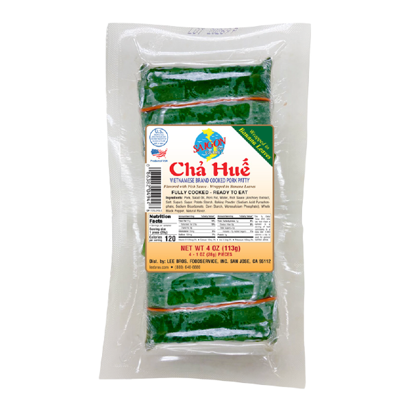  Chả Huế Lá Chuối - Cooked Pork 