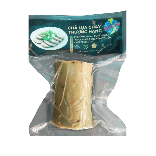  Chả Lụa Chay Thượng Hạng - Premium Vegan Pork Roll 